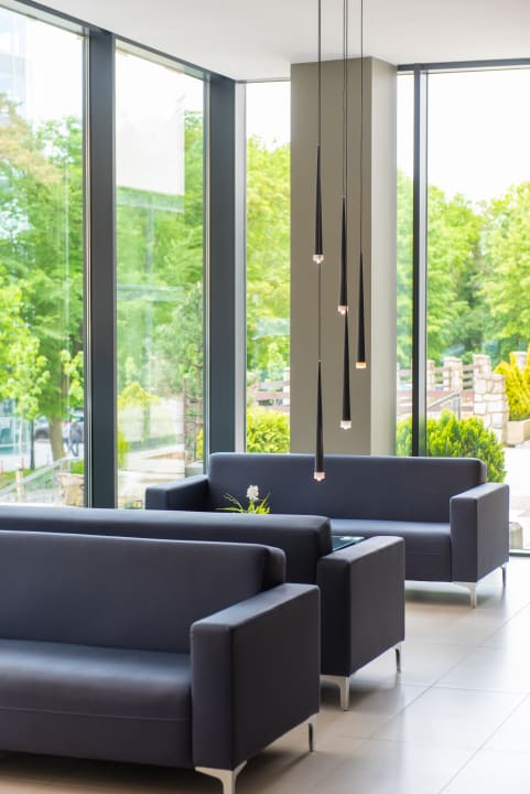 Lobby Vestina Wellness & Spa Hotel