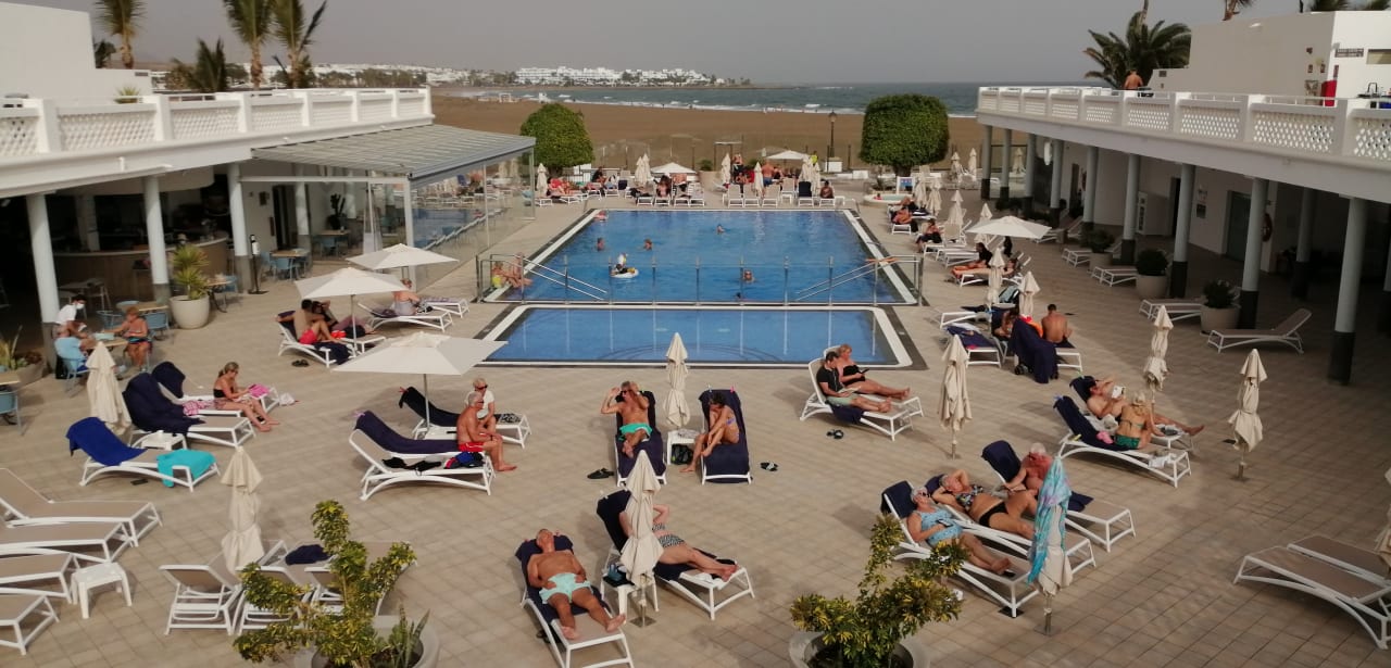 Pool Hotel Las Costas