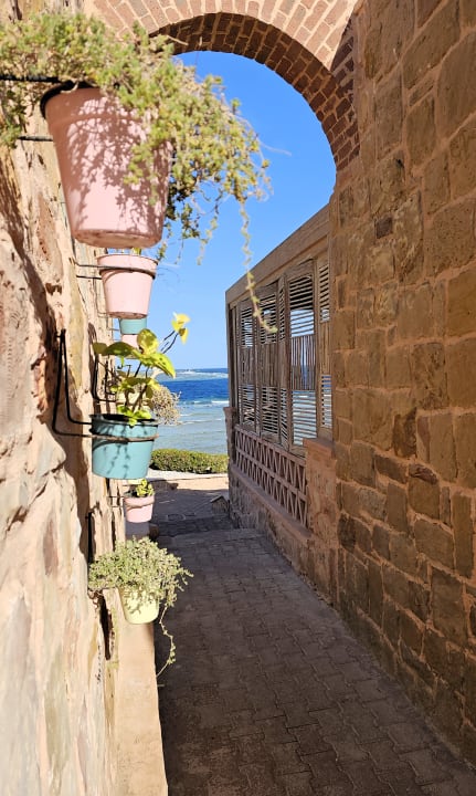 Ausblick Mövenpick Resort El Quseir