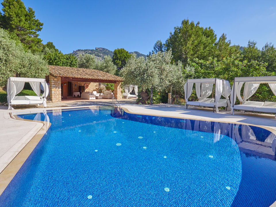 Pool Finca Hotel Albellons Parc Natural