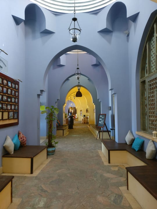 Lobby Radisson Blu Resort, El Quseir