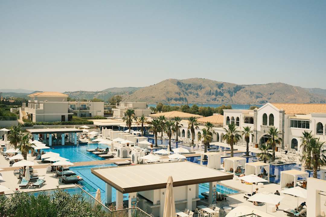 Ausblick Anemos Luxury Grand Resort