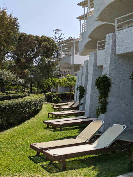 Ausblick Apollonia Beach Resort & Spa