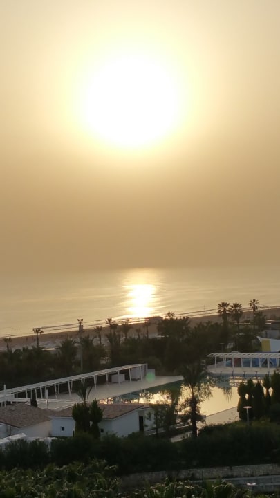 Ausblick Hotel Miramare Beach