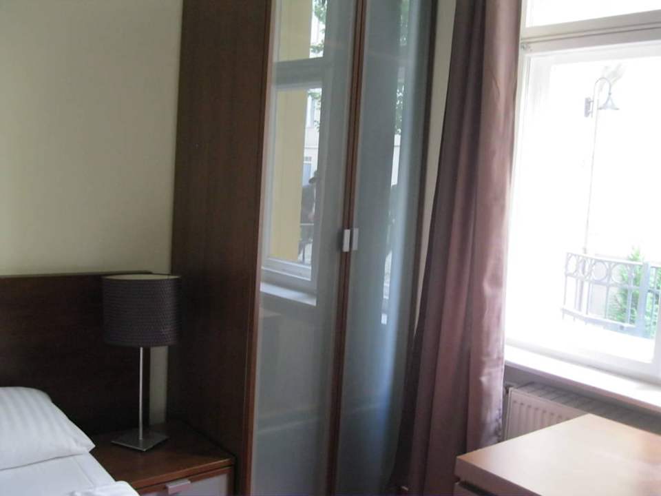 Teilansicht des Zimmers Hotel Gates