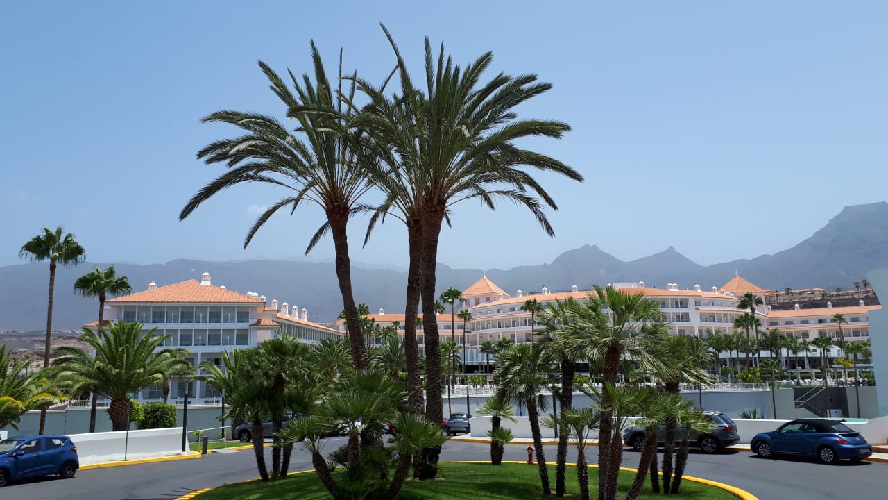 Ausblick Hotel Riu Palace Tenerife