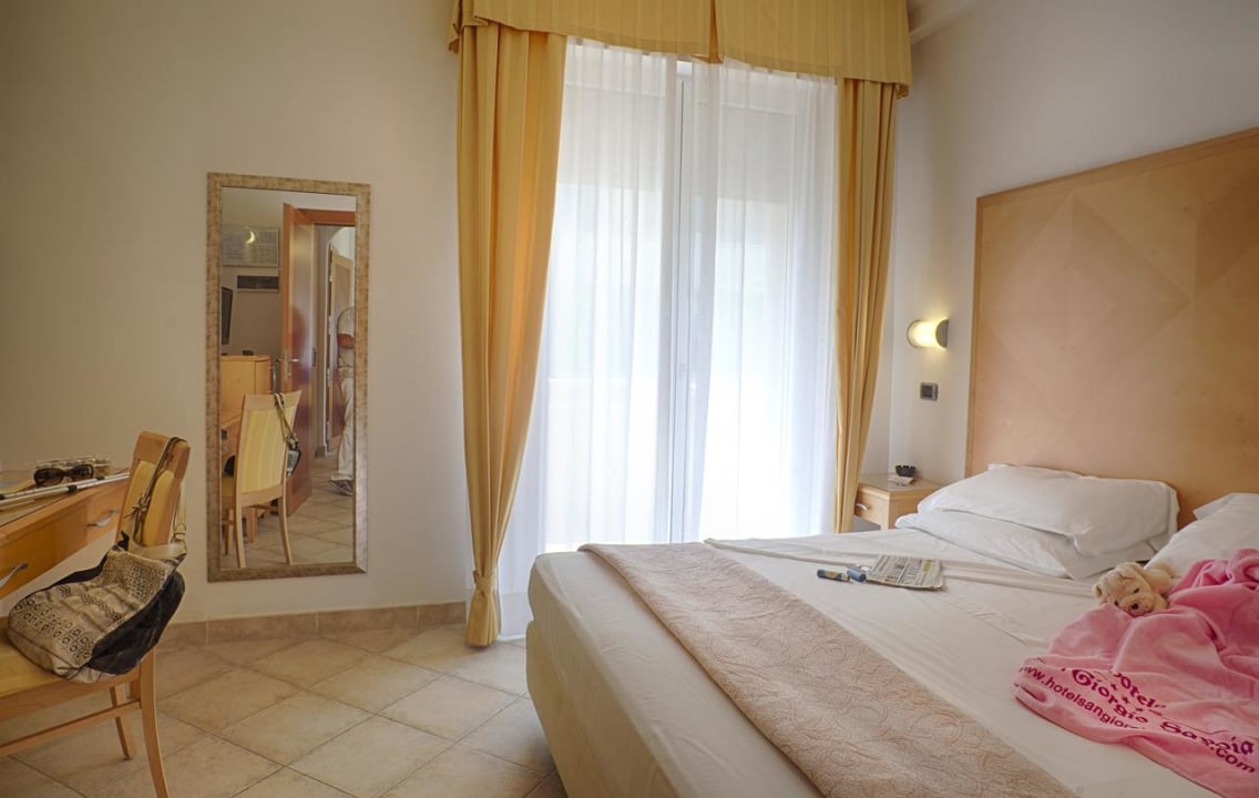 Zimmer Hotel San Giorgio Savoia