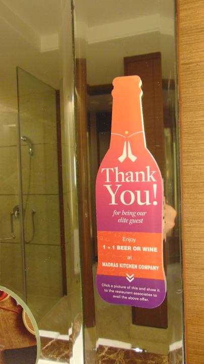 Zimmer Hotel The Westin Chennai Velachery