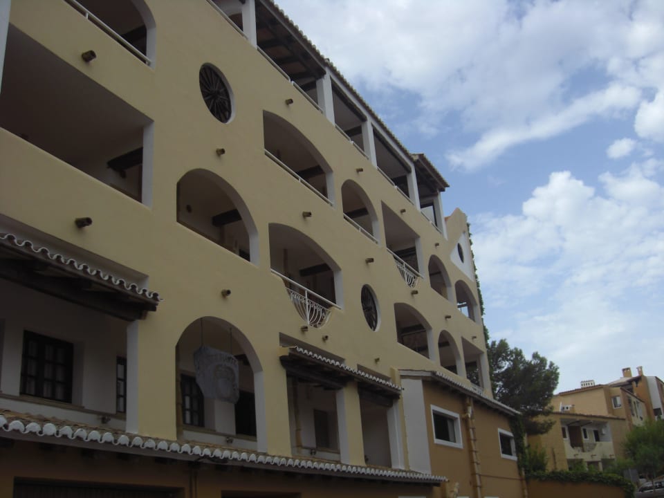 Front Hotel Aldea Cala Fornells 2
