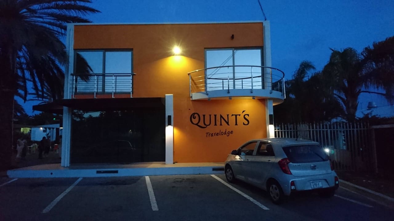 Parkmöglichkeiten Travelodge Quints Curacao