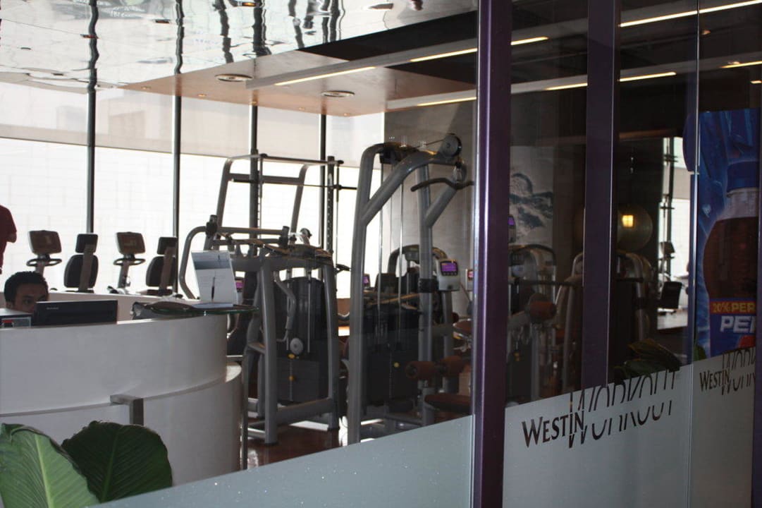 Fitnessbereich des Hotels Hotel The Westin Kuala Lumpur