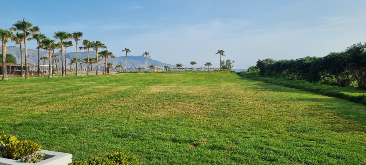 Gartenanlage Delfina Tropic Beach