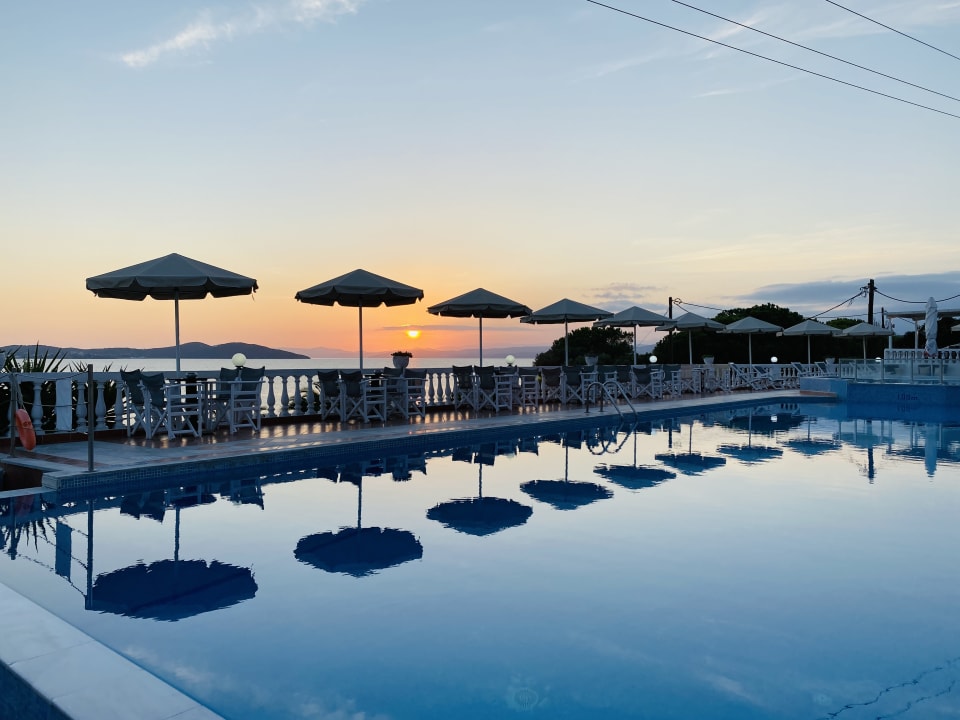 Außenansicht Akti Ouranoupolis