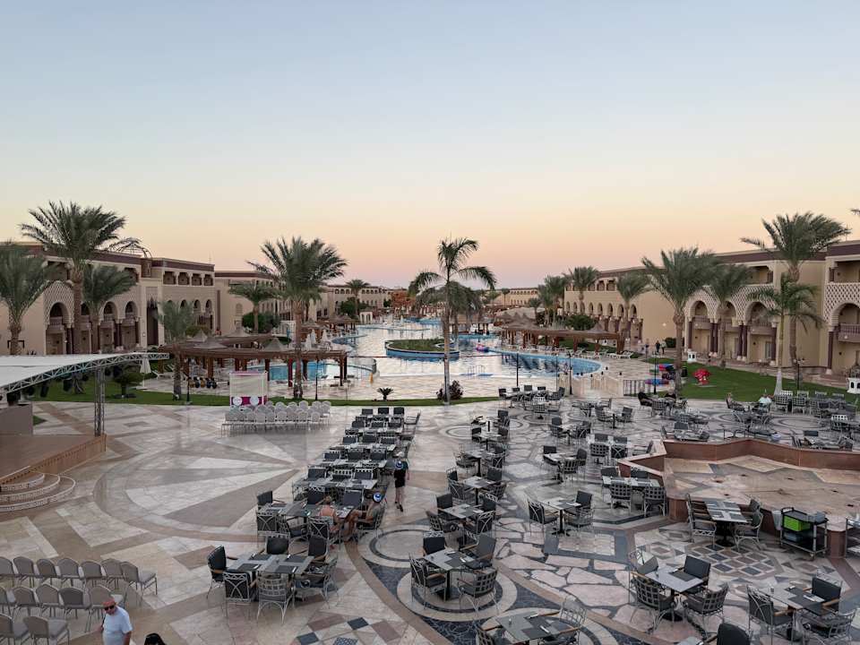 Außenansicht Sentido Mamlouk Palace Resort