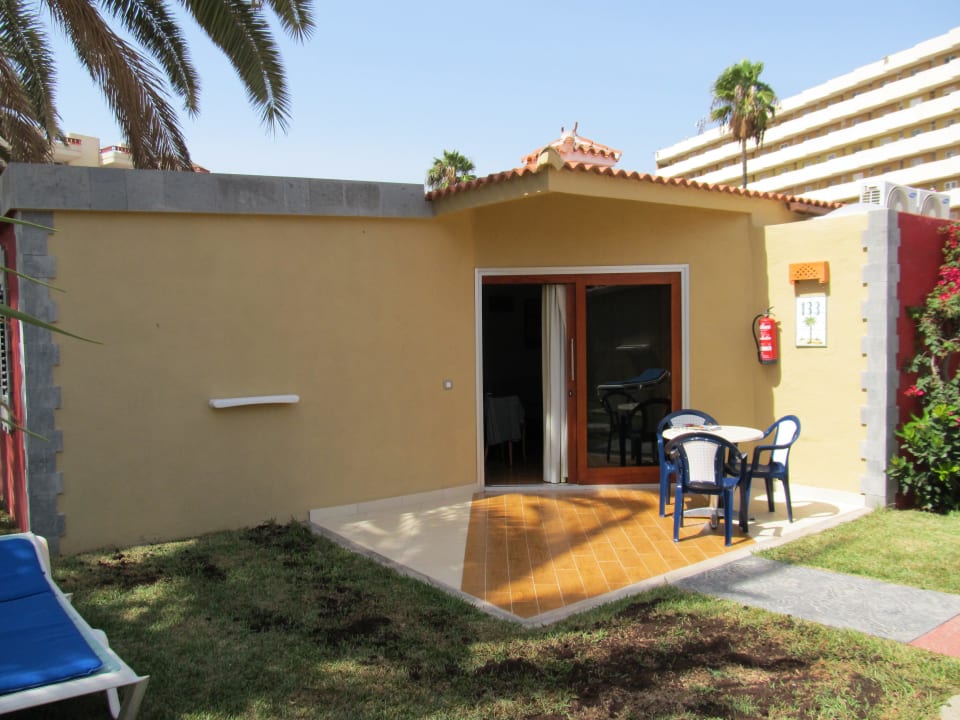 Bungalow 133 von aussen HL Miraflor Suites Hotel