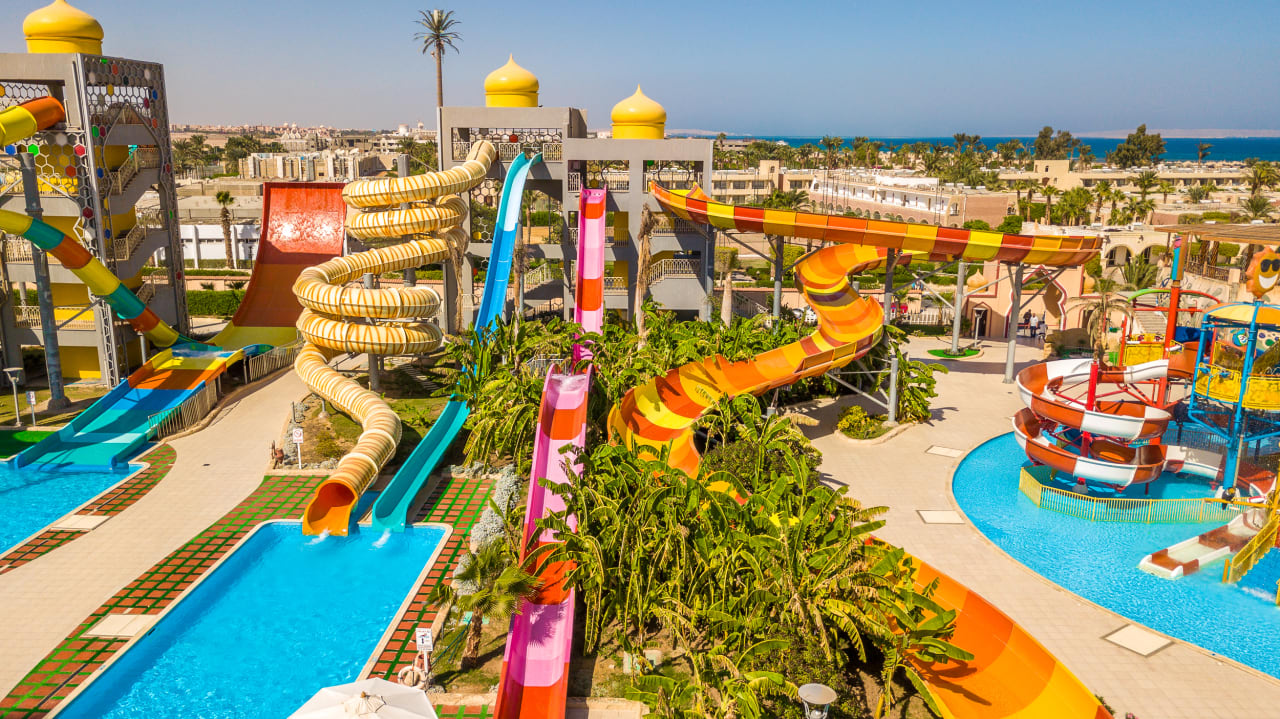 Ausblick Aladdin Beach Resort