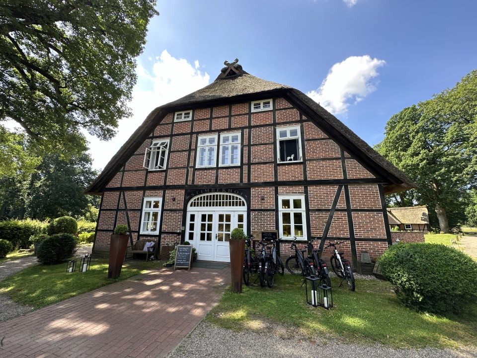 Außenansicht Hotel Stimbekhof