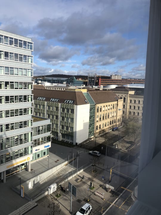 Ausblick Premier Inn Saarbrücken City Centre