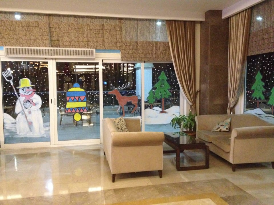 Weihnachtlich geschmückt Adalya Ocean Deluxe