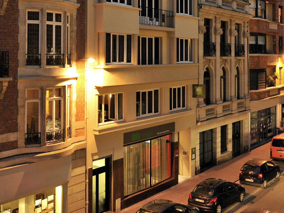 Façade de l'hôtel ibis Styles Lille Centre Grand Place