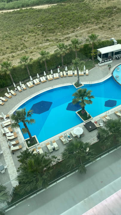 Ausblick Dream World Aqua Hotel