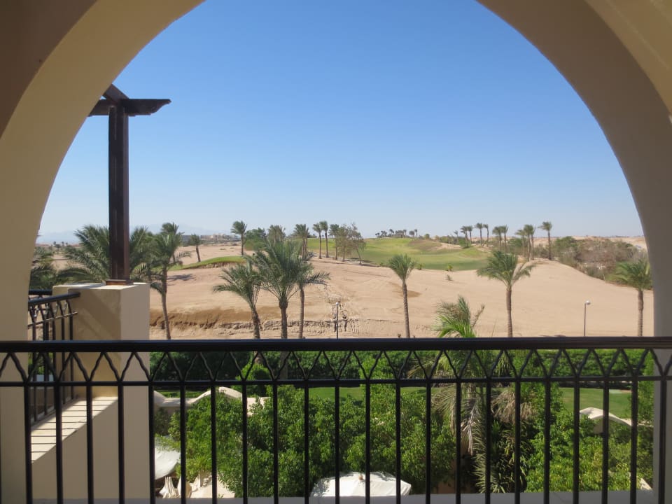 Ausblick Hotel JAZ Makadi Star & Spa
