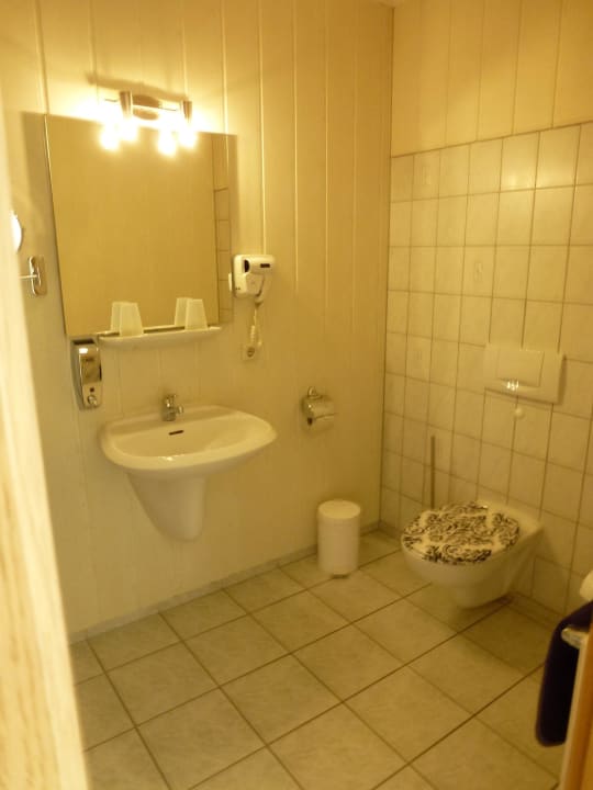 Bad - WC Altstadt Pension Orchidee