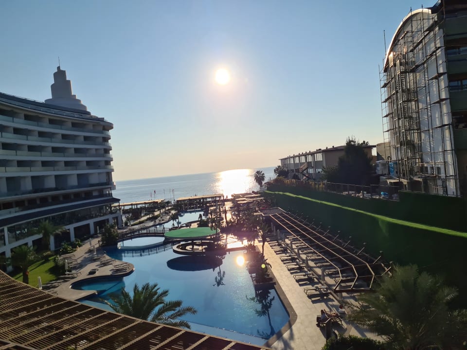 Ausblick Seaden Quality Resort & Spa