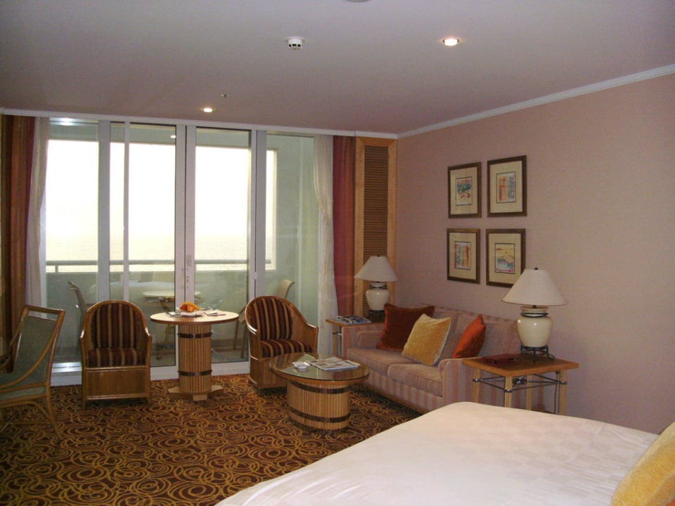 Hotelzimmer Jumeirah Beach Hotel