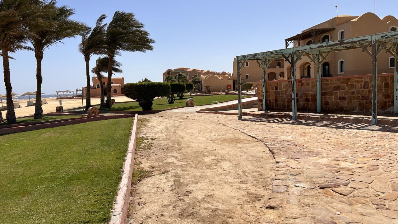 Gartenanlage Radisson Blu Resort, El Quseir
