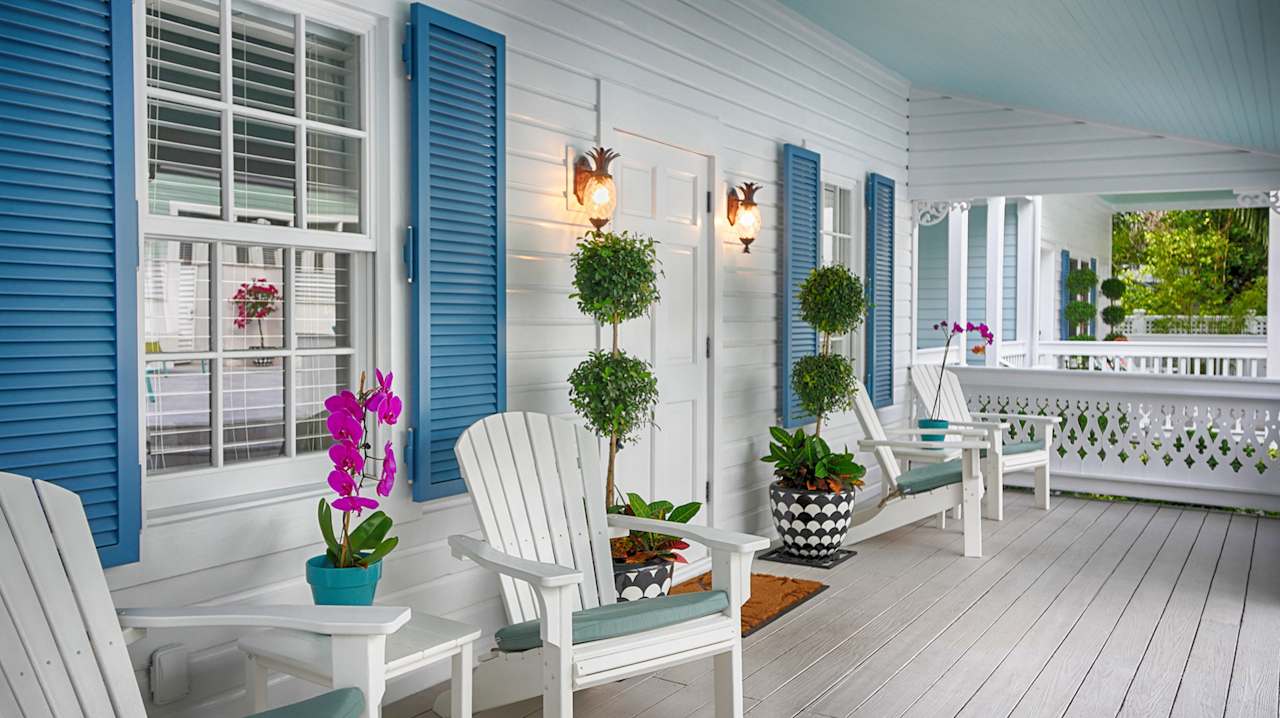 Außenansicht Hotel The Gardens Key West