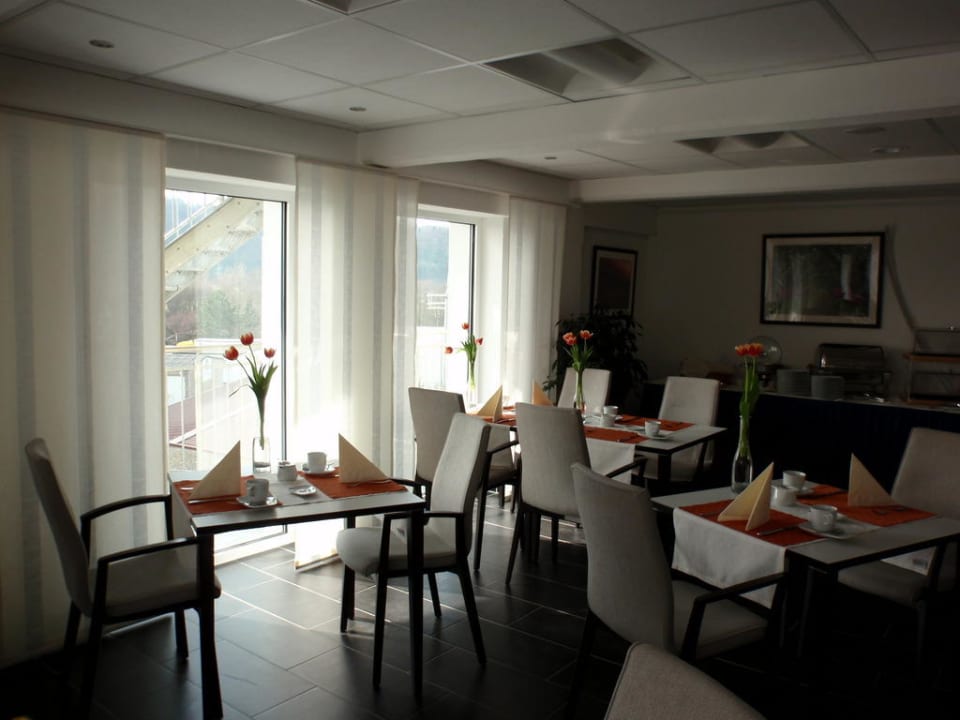 Frühstücksraum Hotel im Kornspeicher