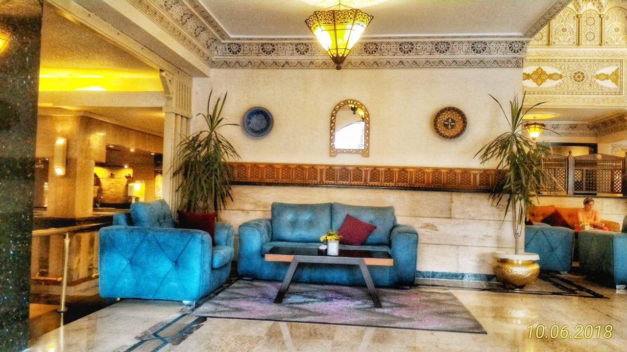 Lobby Pickalbatros Alf Leila Wa Leila Resort - Neverland Hurghada