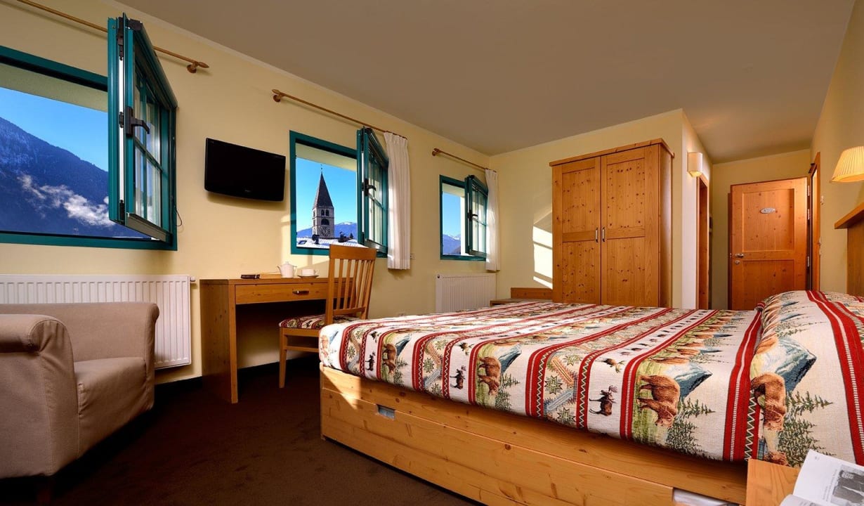 Camera matrimoniale Hotel Sole