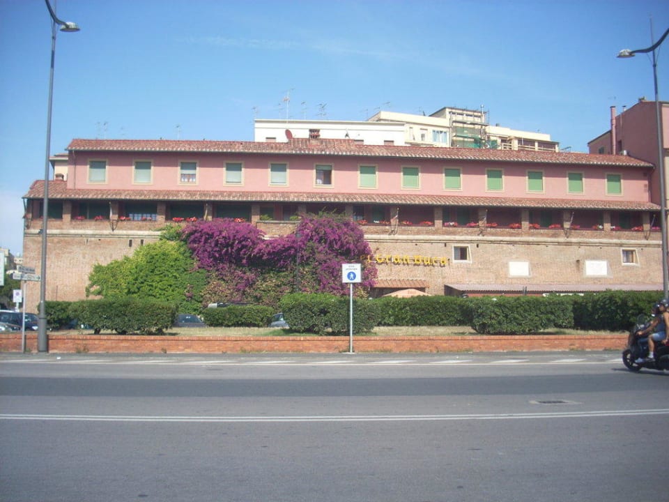 Esterno dell'hotel Gran Duca Hotel Gran Duca