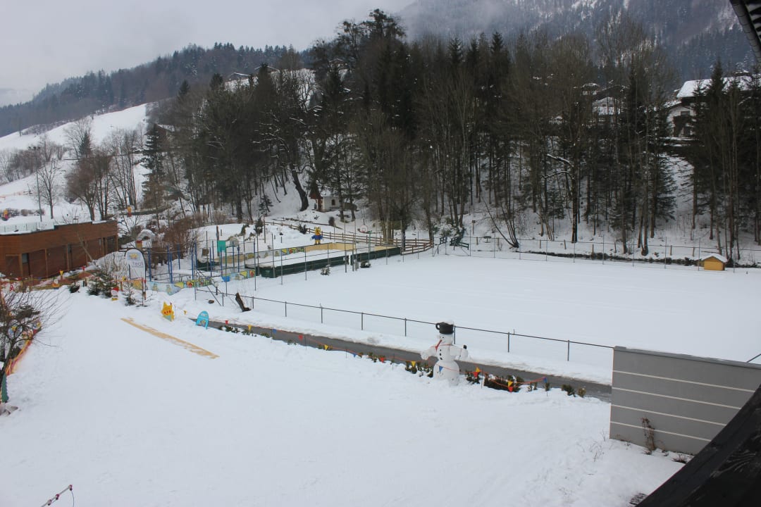 Gartenbereich POST Family Resort