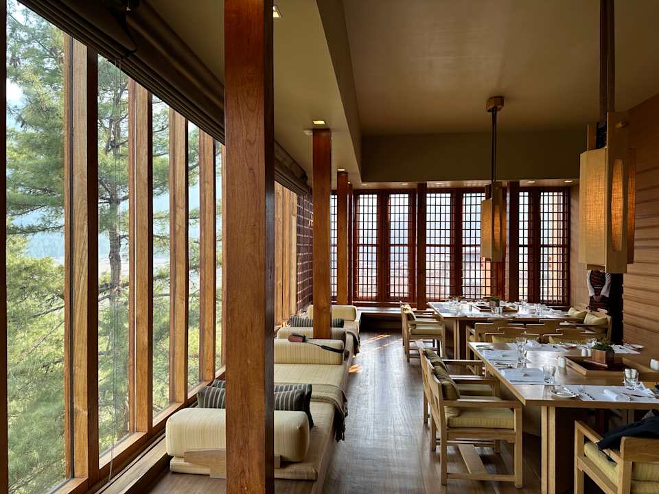 Gastro Amankora Gangtey Lodge