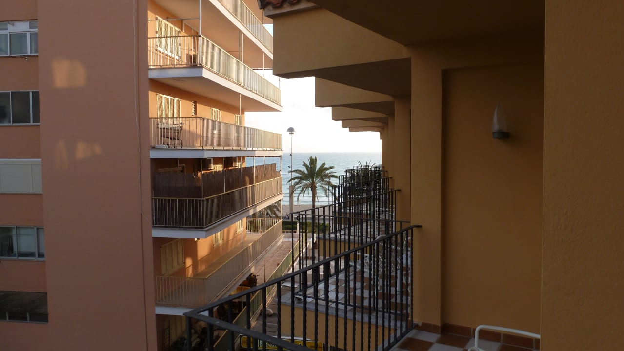 Blick vom Balkon Myseahouse Flamingo - Adults only