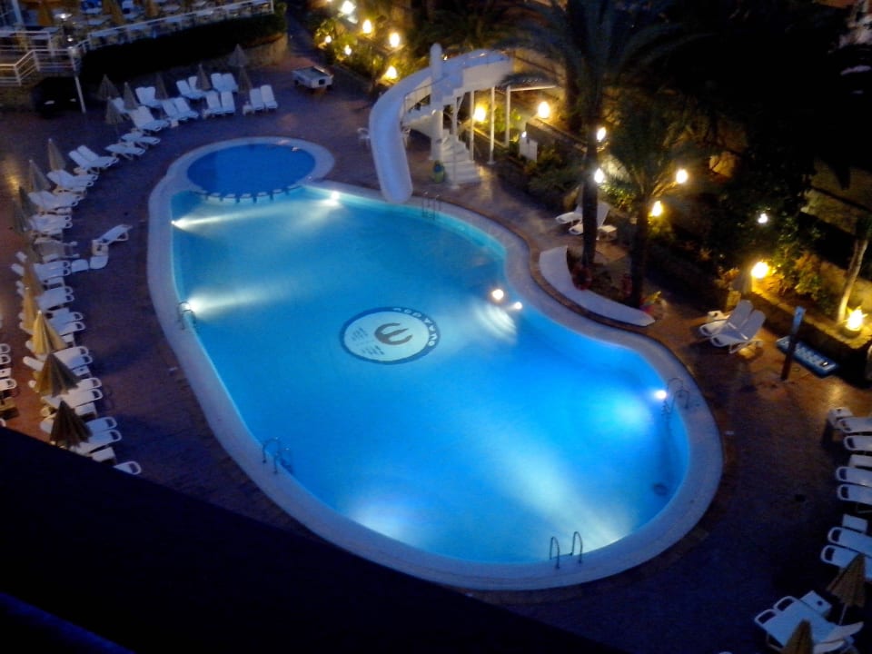 Bei nacht MUR Hotel Neptuno Gran Canaria