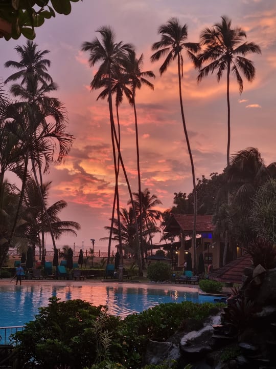 Ausblick Royal Palms Beach Hotel