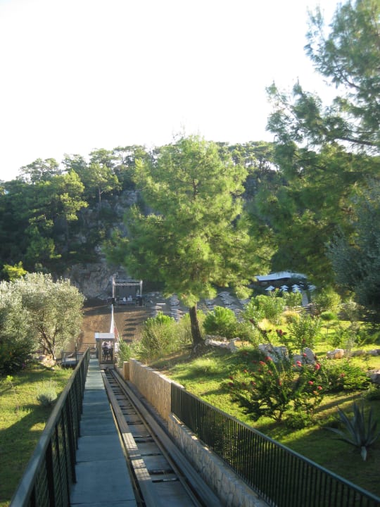 Aufzug zum Strand TUI BLUE Seno - Adults Only