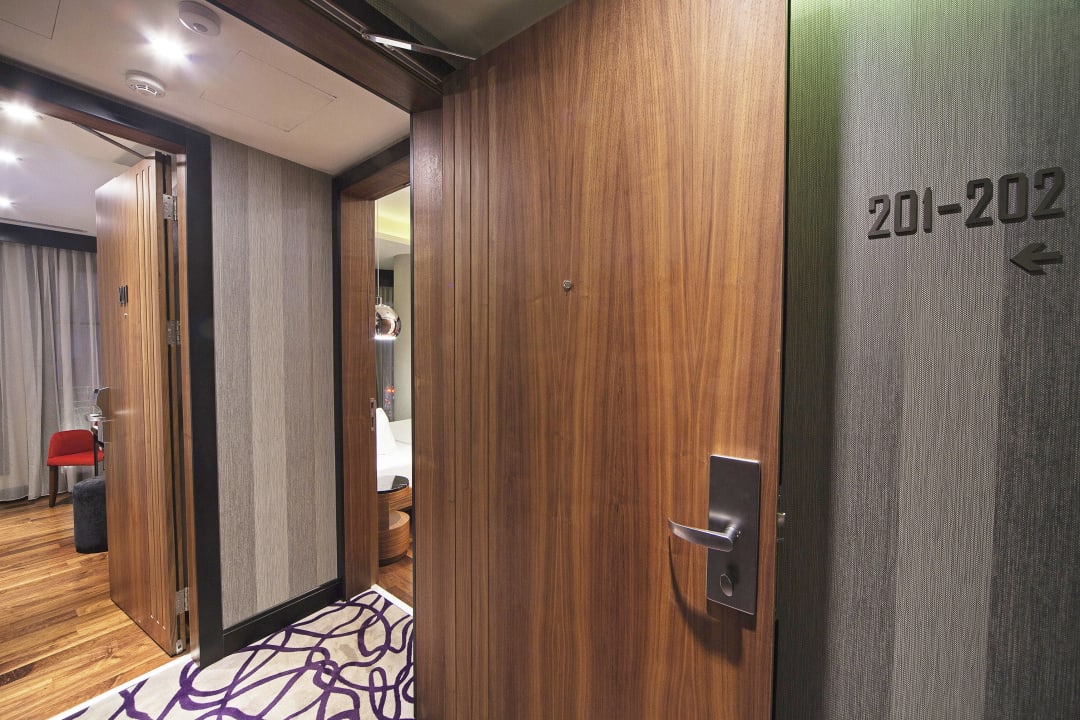 Family Room Entrace Hotel The Haze Istanbul