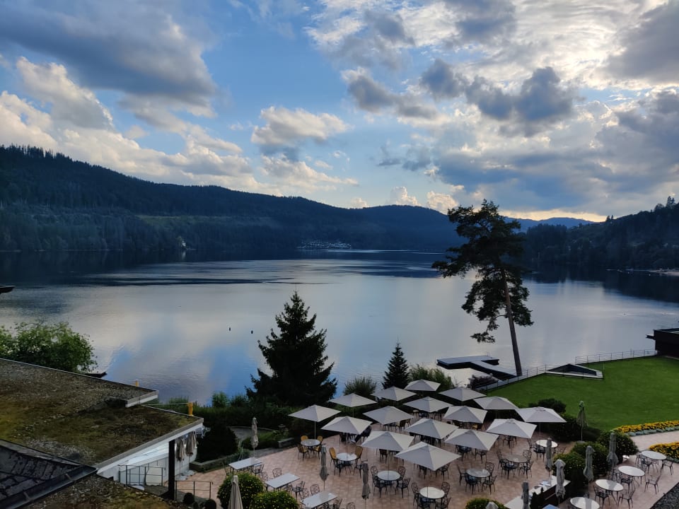 Ausblick Treschers Schwarzwald Hotel
