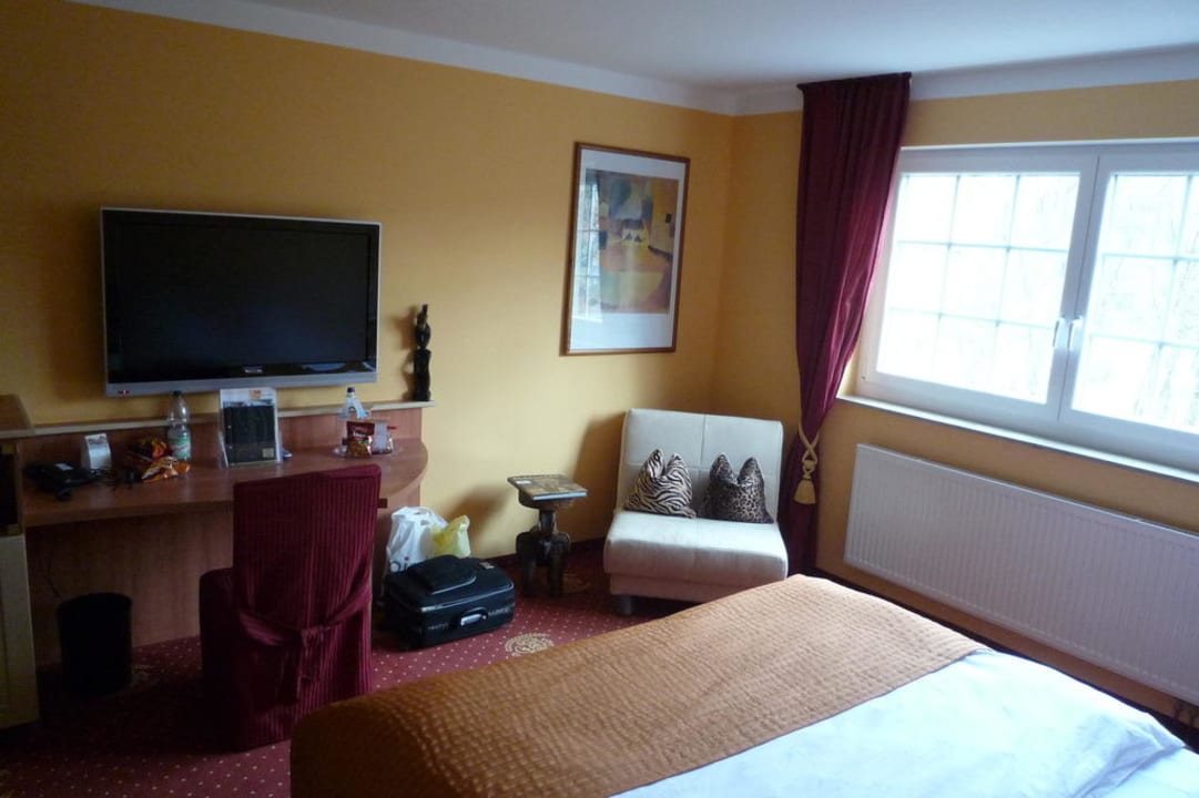 Zimmer mit Flachbildschirm BLOCK Hotel & Living