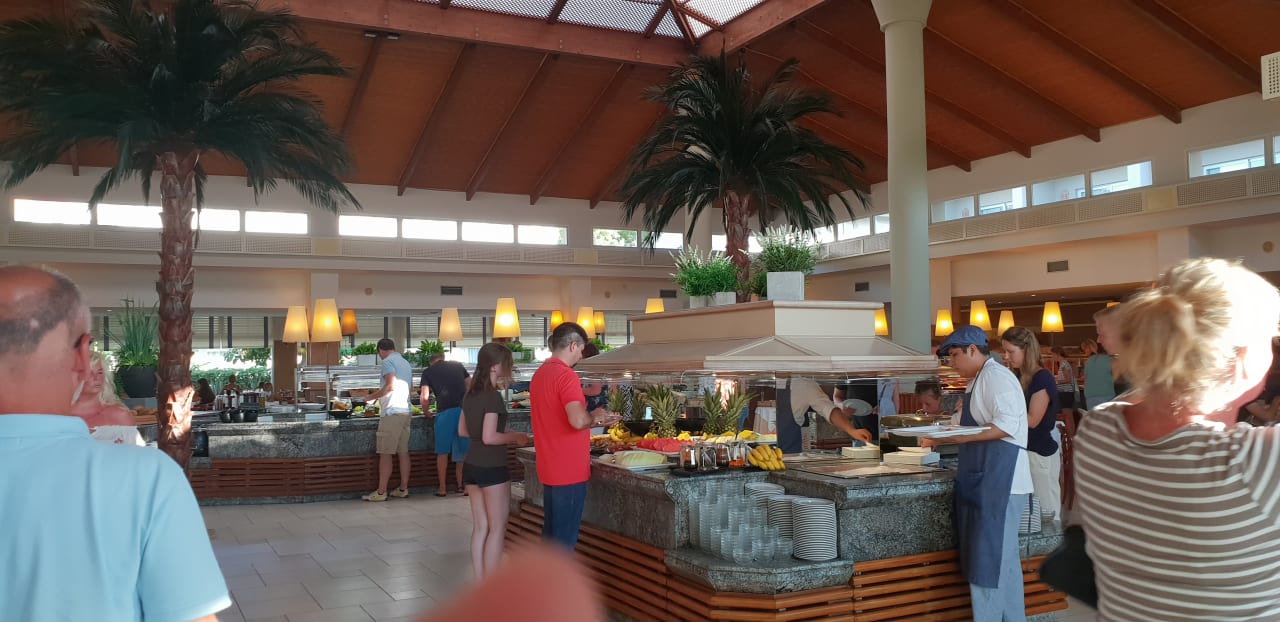 Gastro allsun Hotel Eden Playa