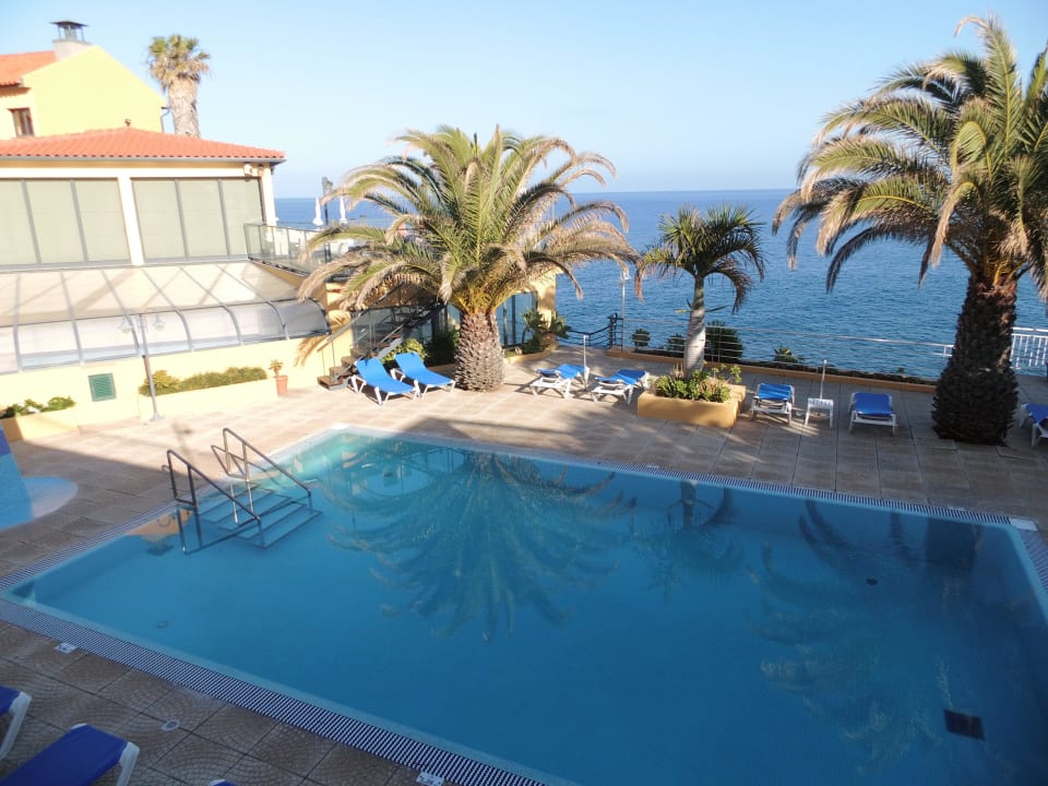 Blick vom Balkon Hotel Cais da Oliveira