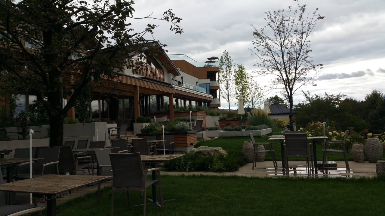 Außenanlage Genussdorf Gmachl - Hotel & Spa