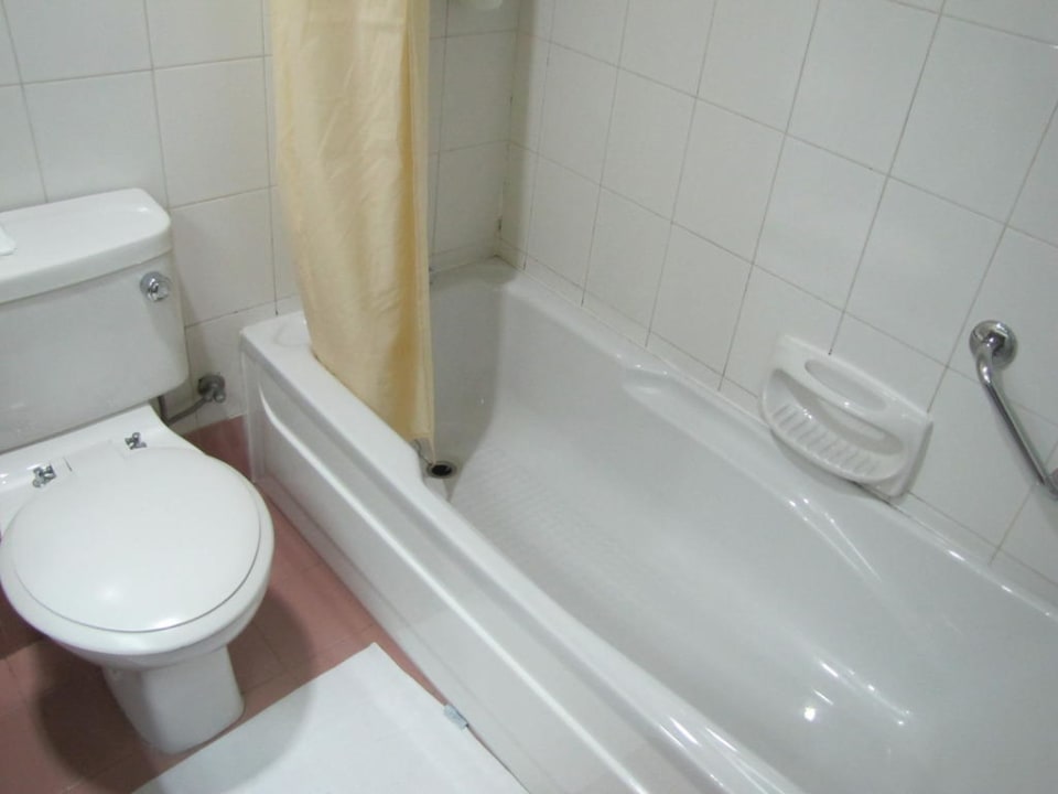 Badezimmer The Diplomat Hotel