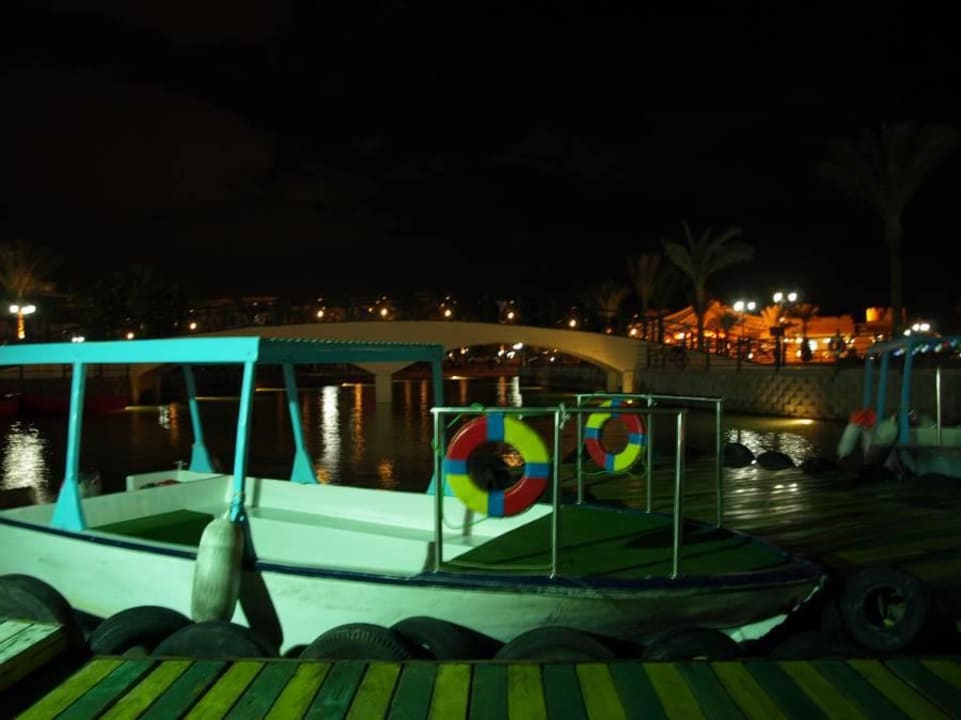 Bootsanlegestelle Pickalbatros Dana Beach Resort - Hurghada
