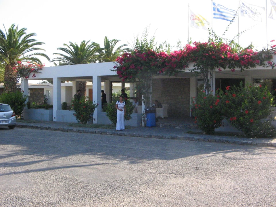 Blick auf Lobby Civitel Creta Beach